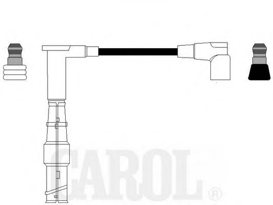 STANDARD 109-55 Ignition Cable